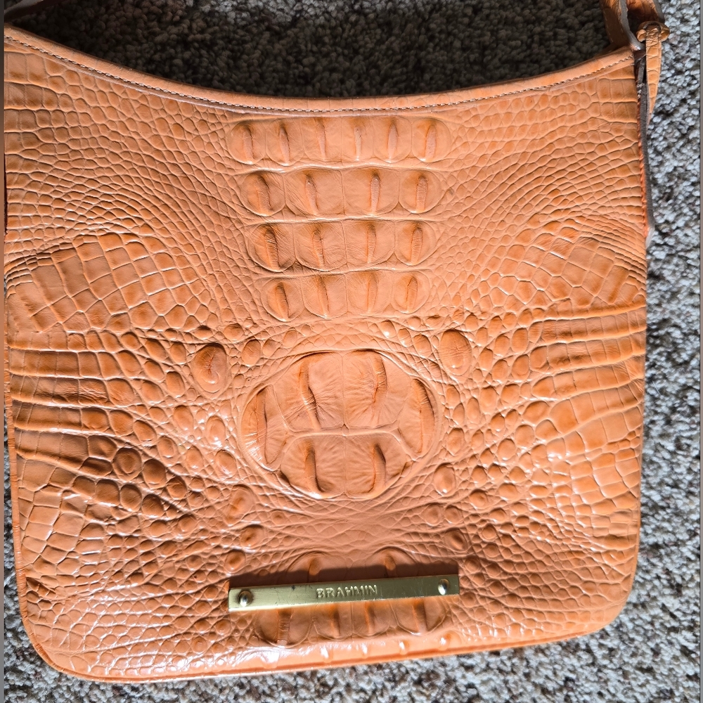 Brahmin Croc-Embossed Women's Bag